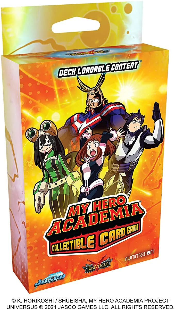 My Hero Academia CCG: Deck-Loadable Content (DLC) - Series 1