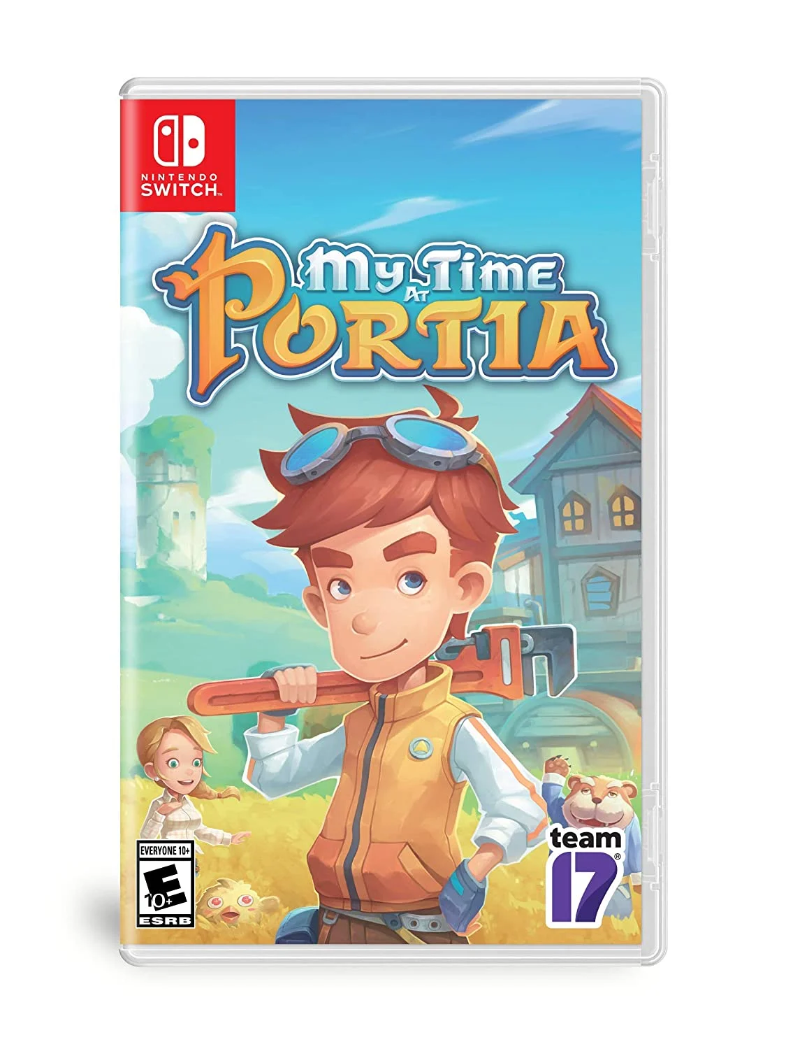 My Time at Portia