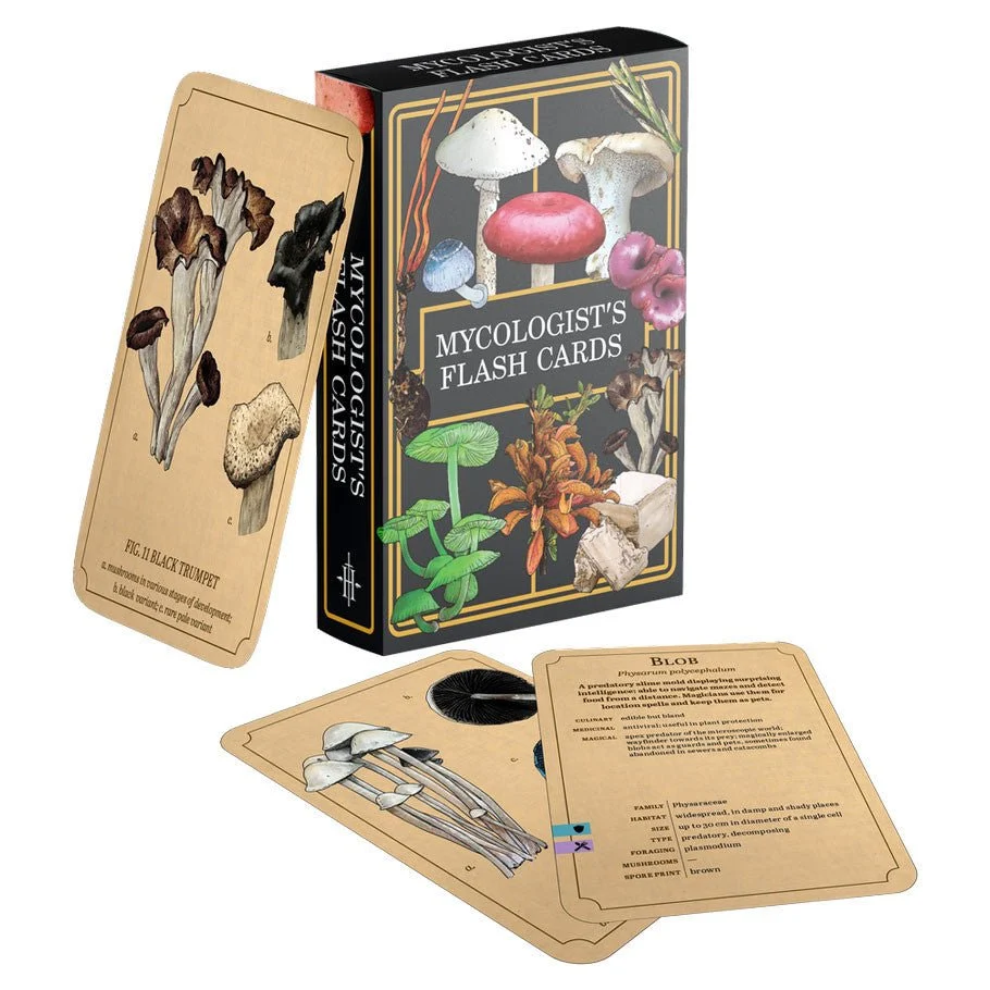 Mycologist's Primer Flash Cards