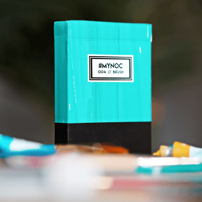 MYNOC Deck 4 - Brush Edition Playing Cards