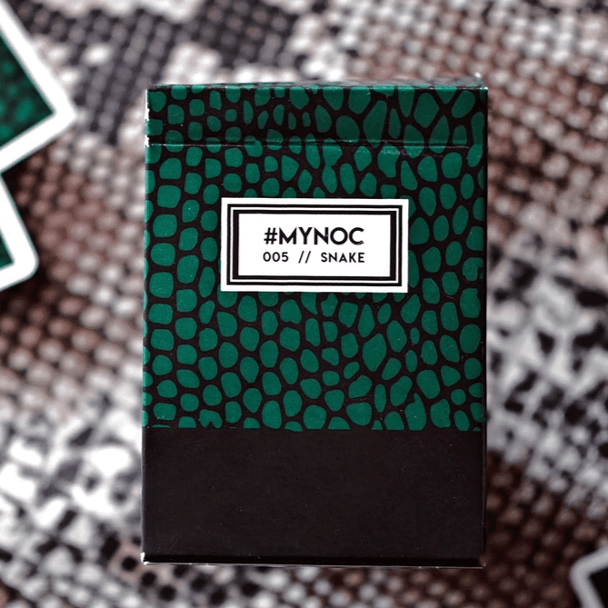 MYNOC Deck 5 - Snake Edition Playing Cards