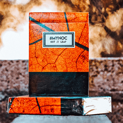 MYNOC Deck 7 - Leaf Edition Playing Cards
