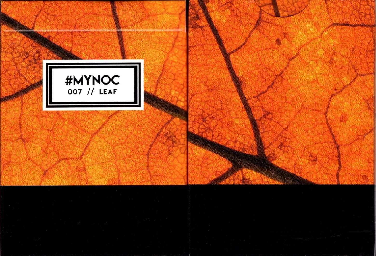 MYNOC Leaf Playing Cards USPCC