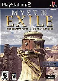 Myst 3 Exile (PS2)