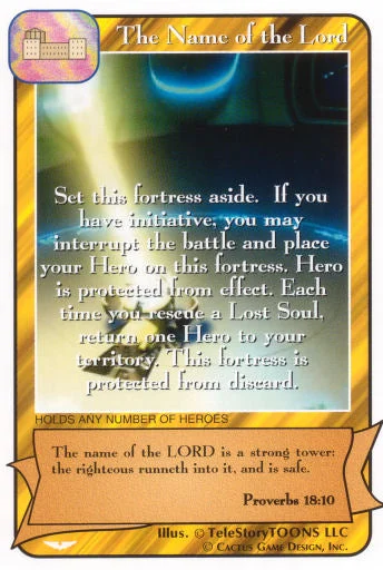 The Name of the Lord (AW)