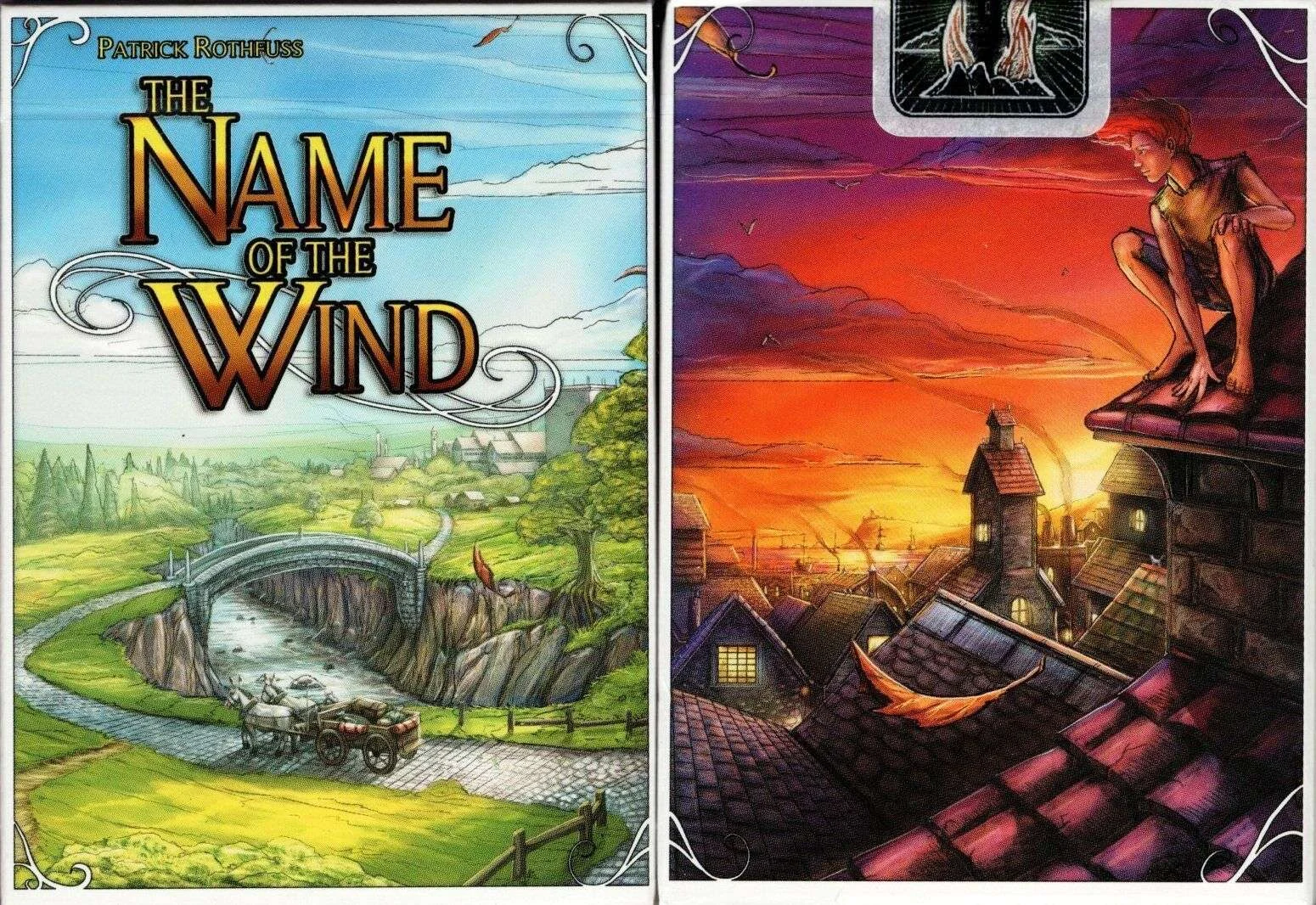The Name of the Wind Playing Cards USPCC
