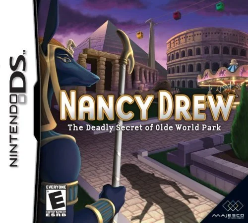 Nancy Drew Deadly Secret of the Olde World Park (NDS)