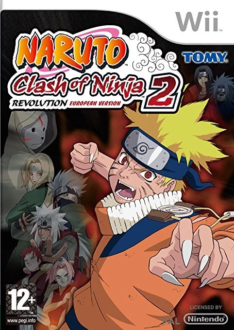 Naruto Clash of Ninja Revolution 2 (WII)