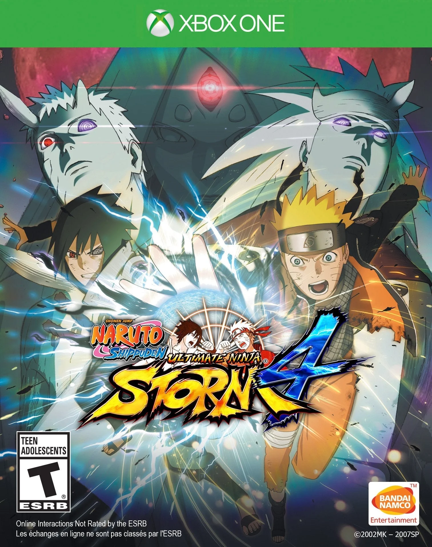 Naruto Shippuden Ultimate Ninja Storm 4 (XB1)