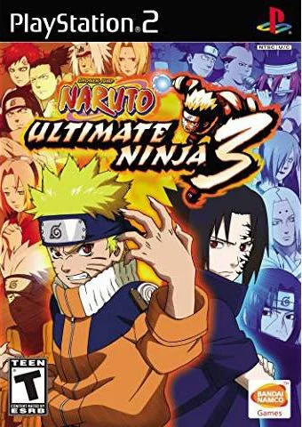 Naruto Ultimate Ninja 3 (PS2)