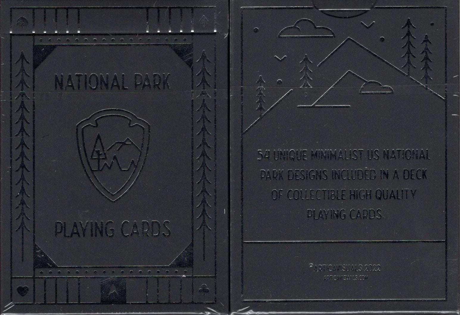National Park Playing Cards