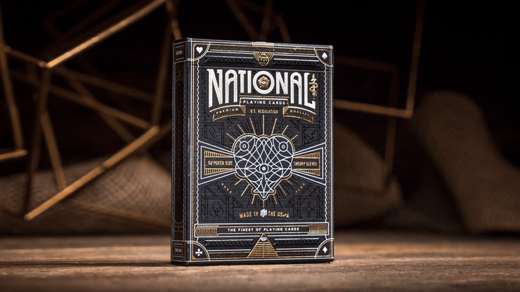 National Playing Cards by Theory11 - Unlock the Secrets of Power