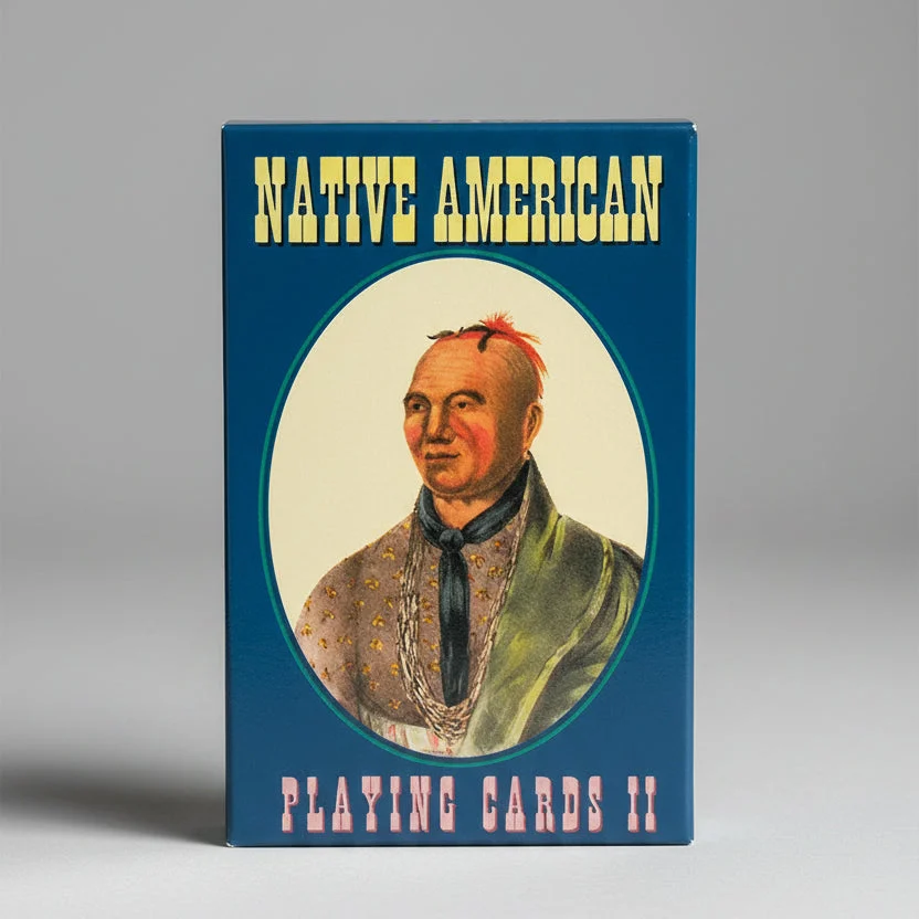 Native American Playing Cards Set Two
