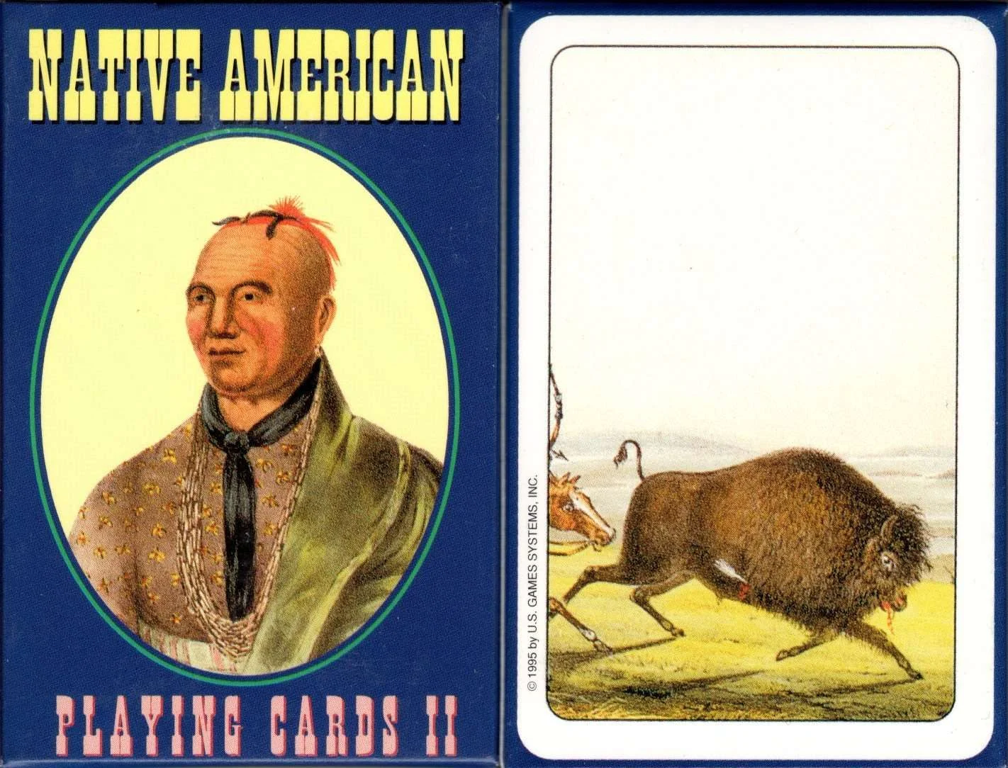 Native American Playing Cards USGS