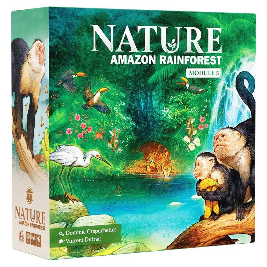 Nature Module 5 Amazon Rainforest Expansion