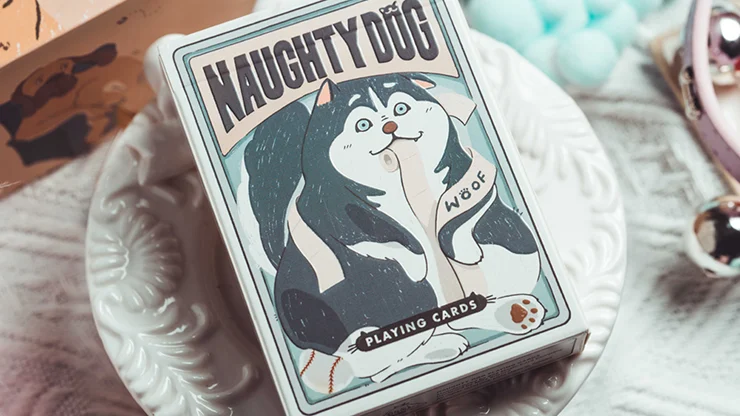Naughty Dog Playing Cards MPC