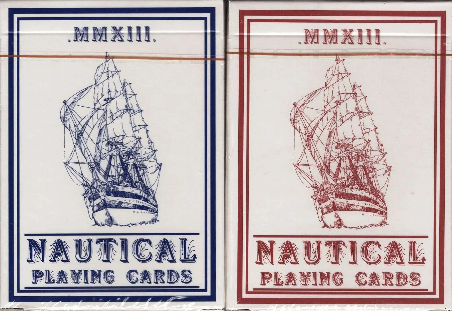 Nautical Playing Cards HOPC