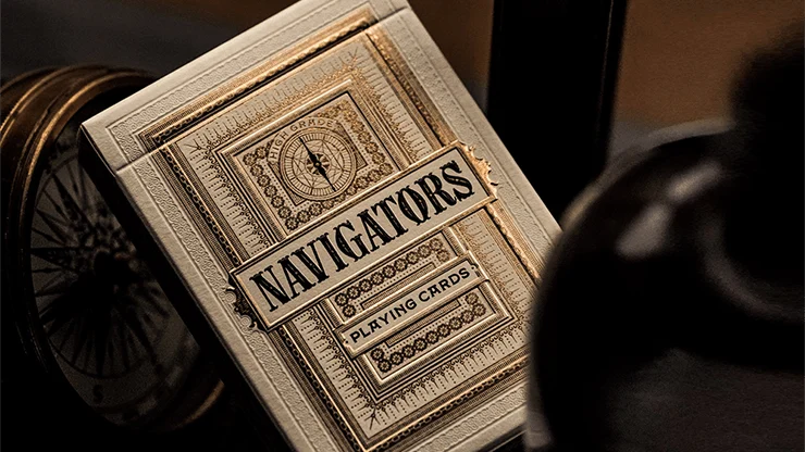 Navigators Playing Cards by Theory11 - Sail Into Adventure