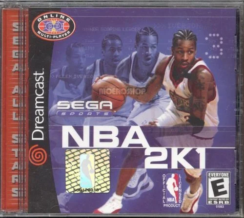 NBA 2K1 (DRC)