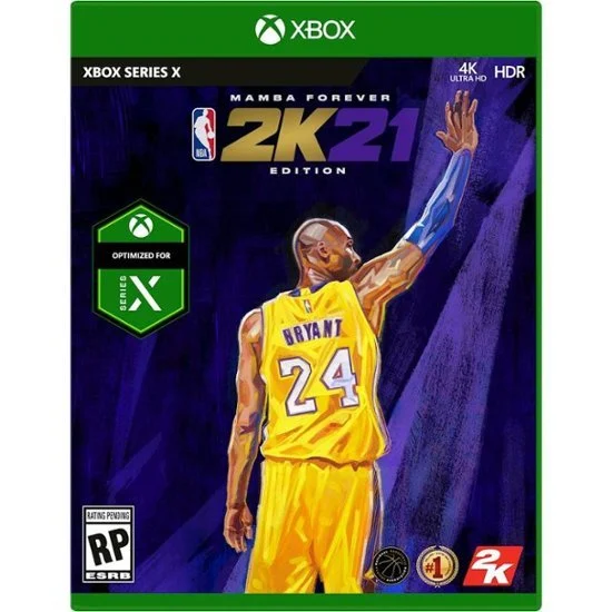 NBA 2K21 Mamba Forever Edition (XB1)