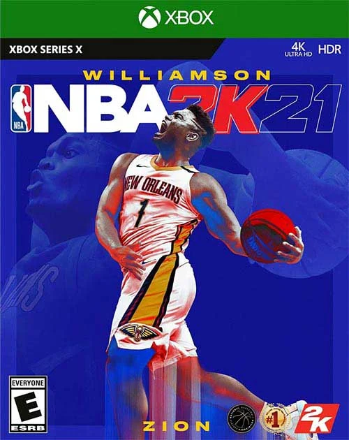 NBA 2K21 (XSX)