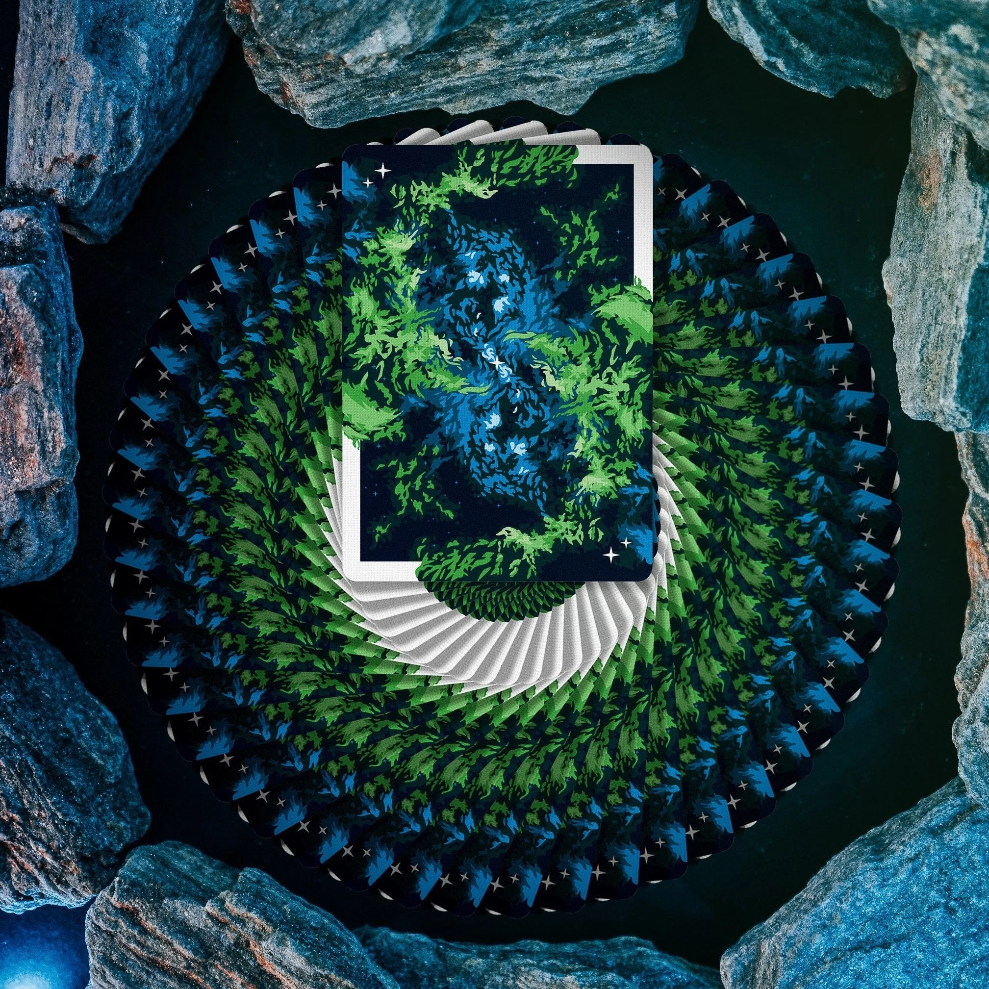 Nebula Infinitum Playing Cards