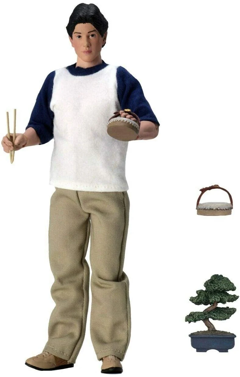 NECA 8 Inch Action Figure - The Karate Kid - Daniel LaRusso