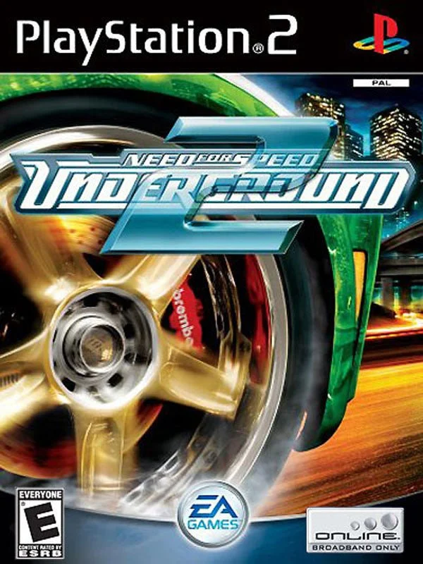 Need for Speed Underground 2 (PS2)