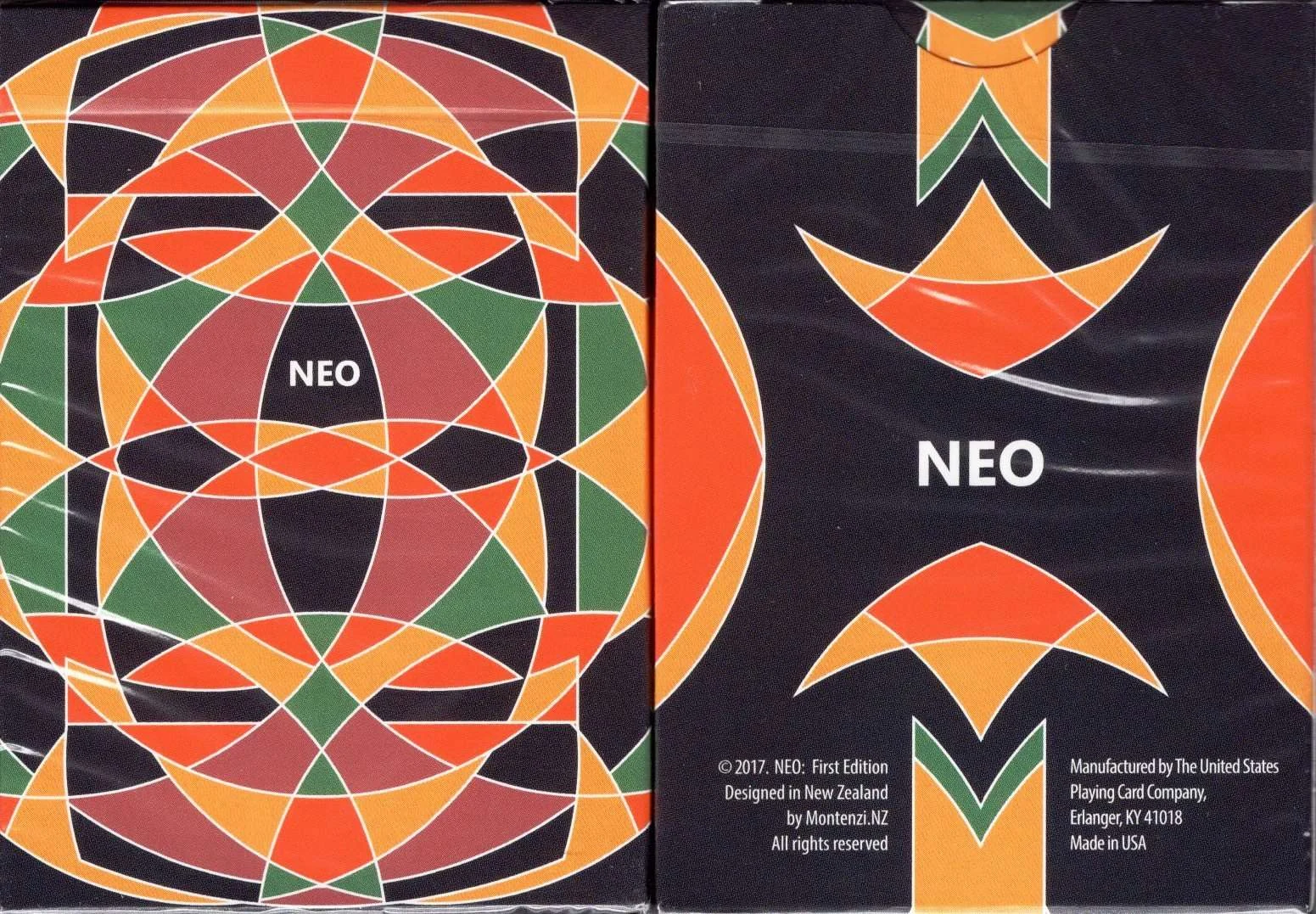NEO Playing Cards USPCC