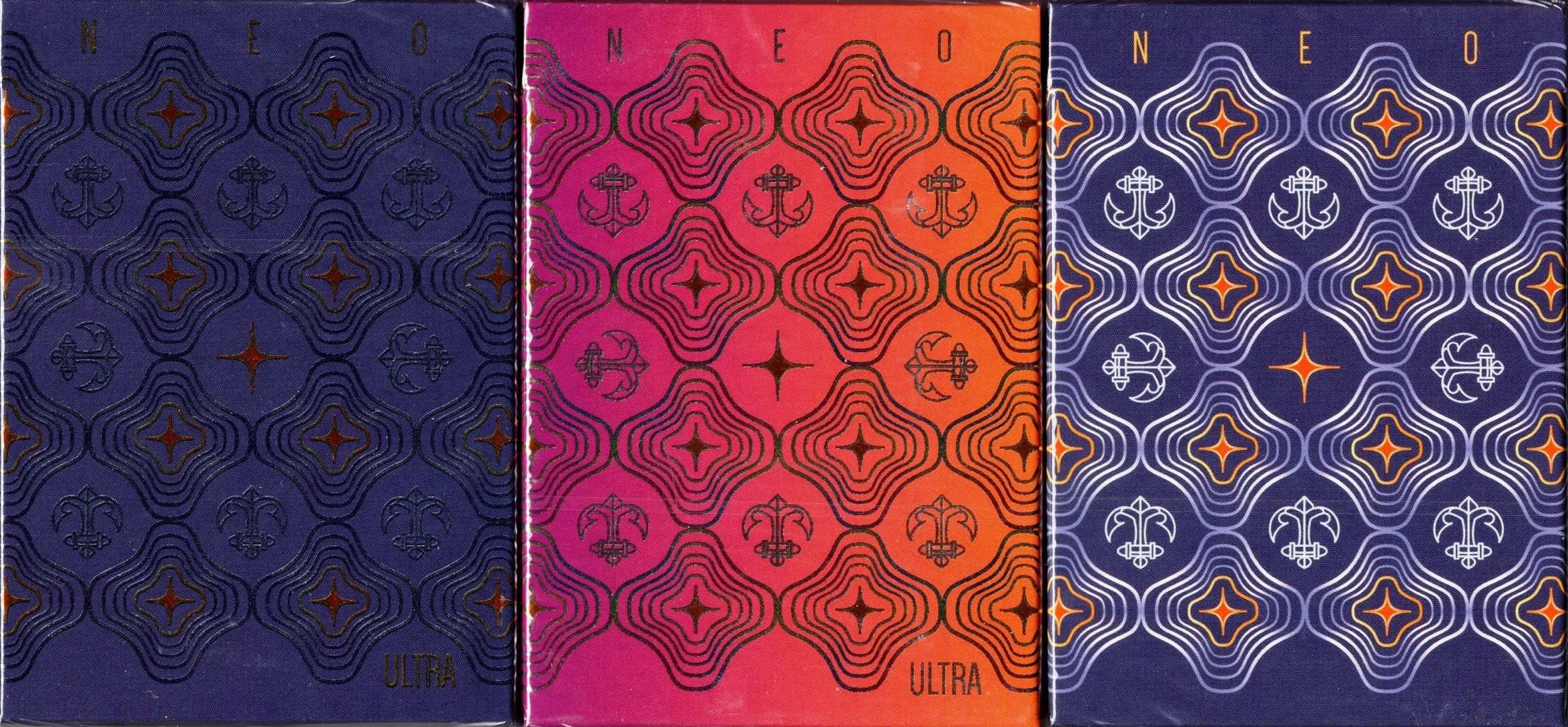 NEO Wave Cartamundi - 3 Deck Set