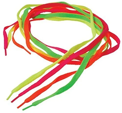 Neon Shoe Laces - Pack of 12