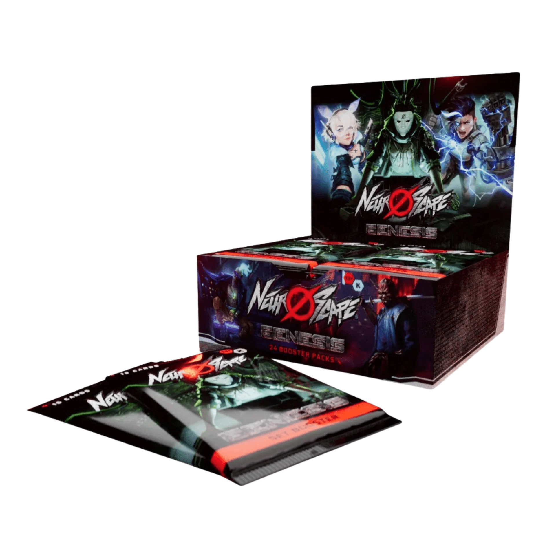 Neuroscape TCG Genesis Booster Display (In-Store Only)