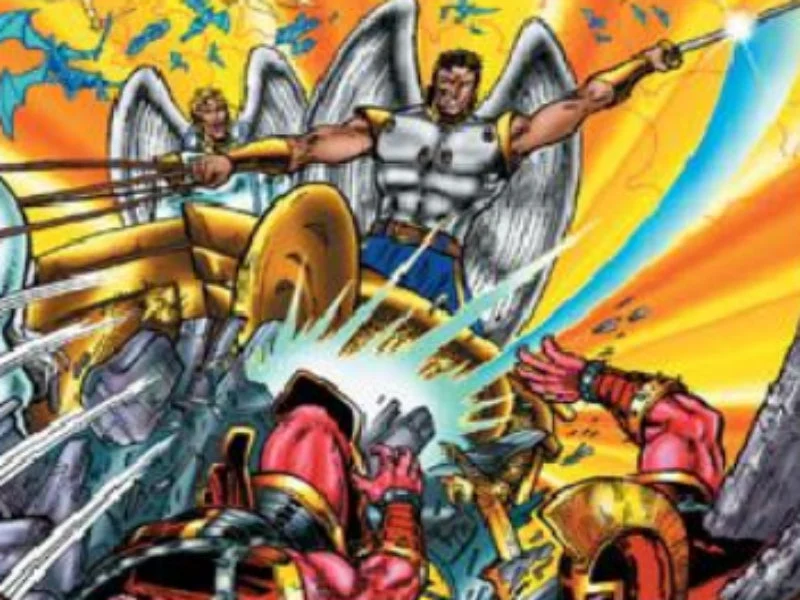 *New* War in the Heavenlies