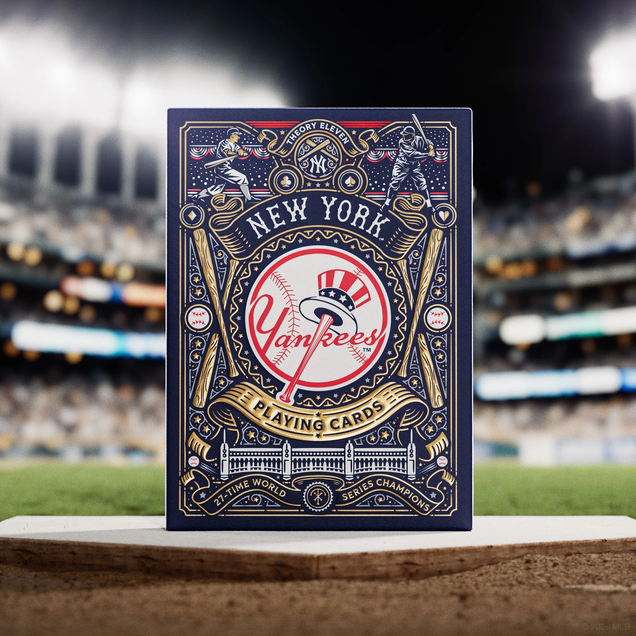 New York Yankees Playing Cards