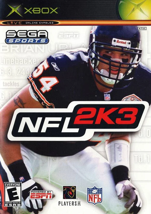 NFL 2K3 (XB)