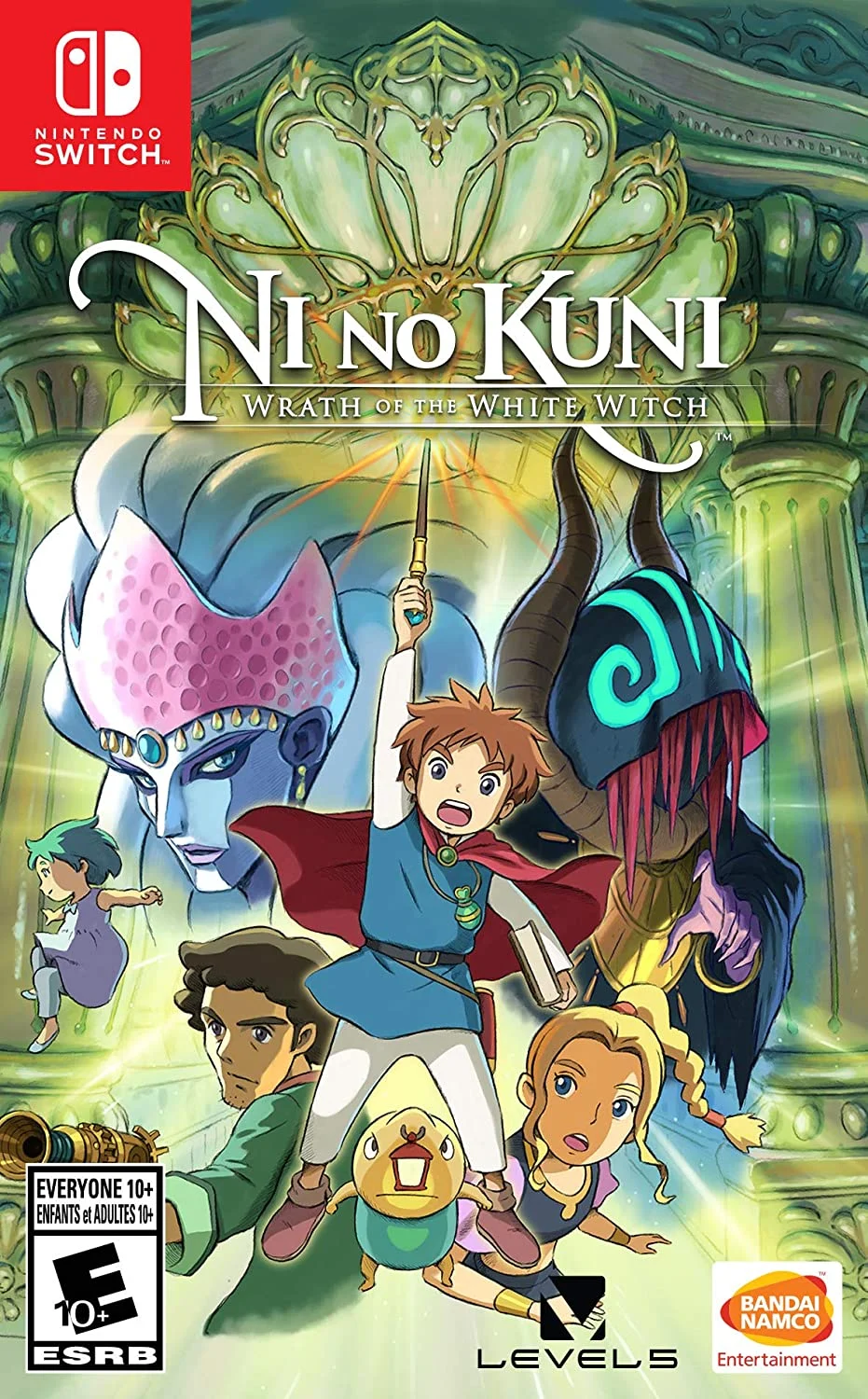 Ni No Kuni: Wrath of the White Witch (SWI)
