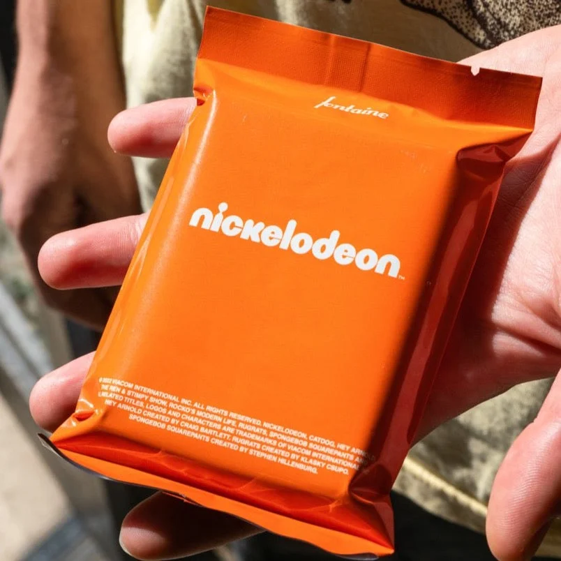 Nickelodeon x Fontaine Playing Cards
