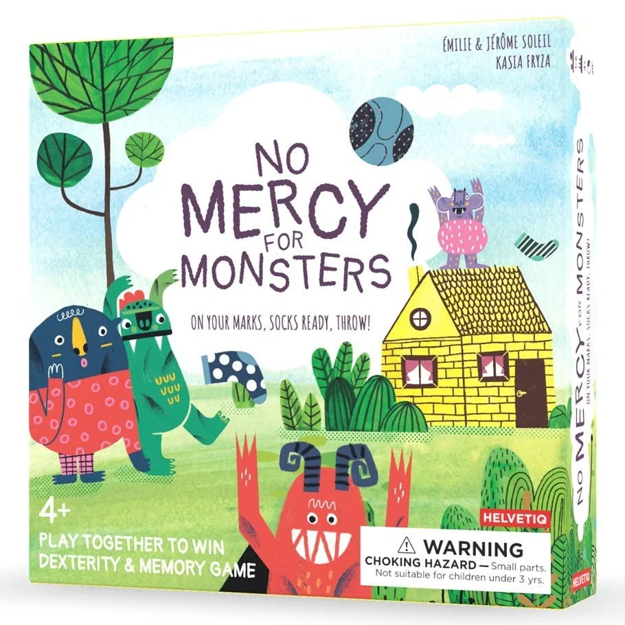 No Mercy for Monsters