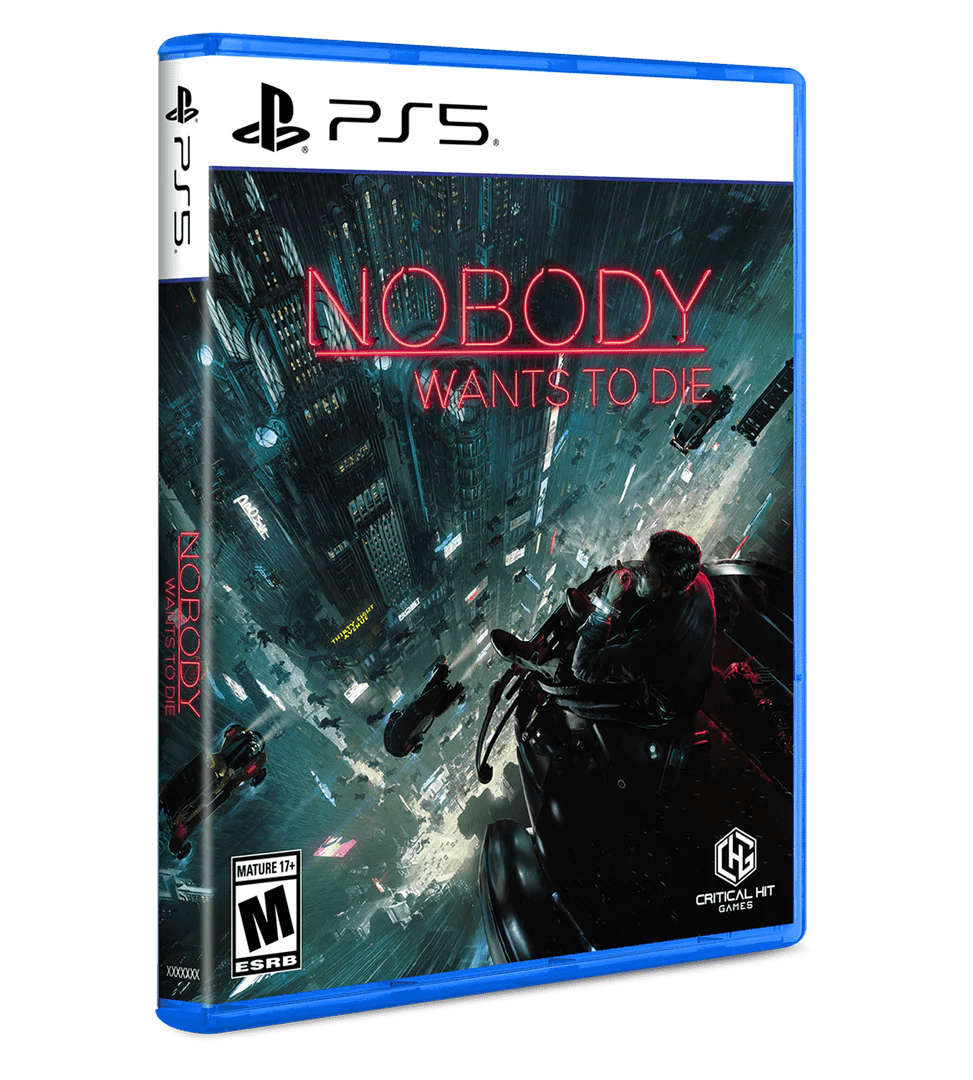Nobody Wants to Die (PS5)