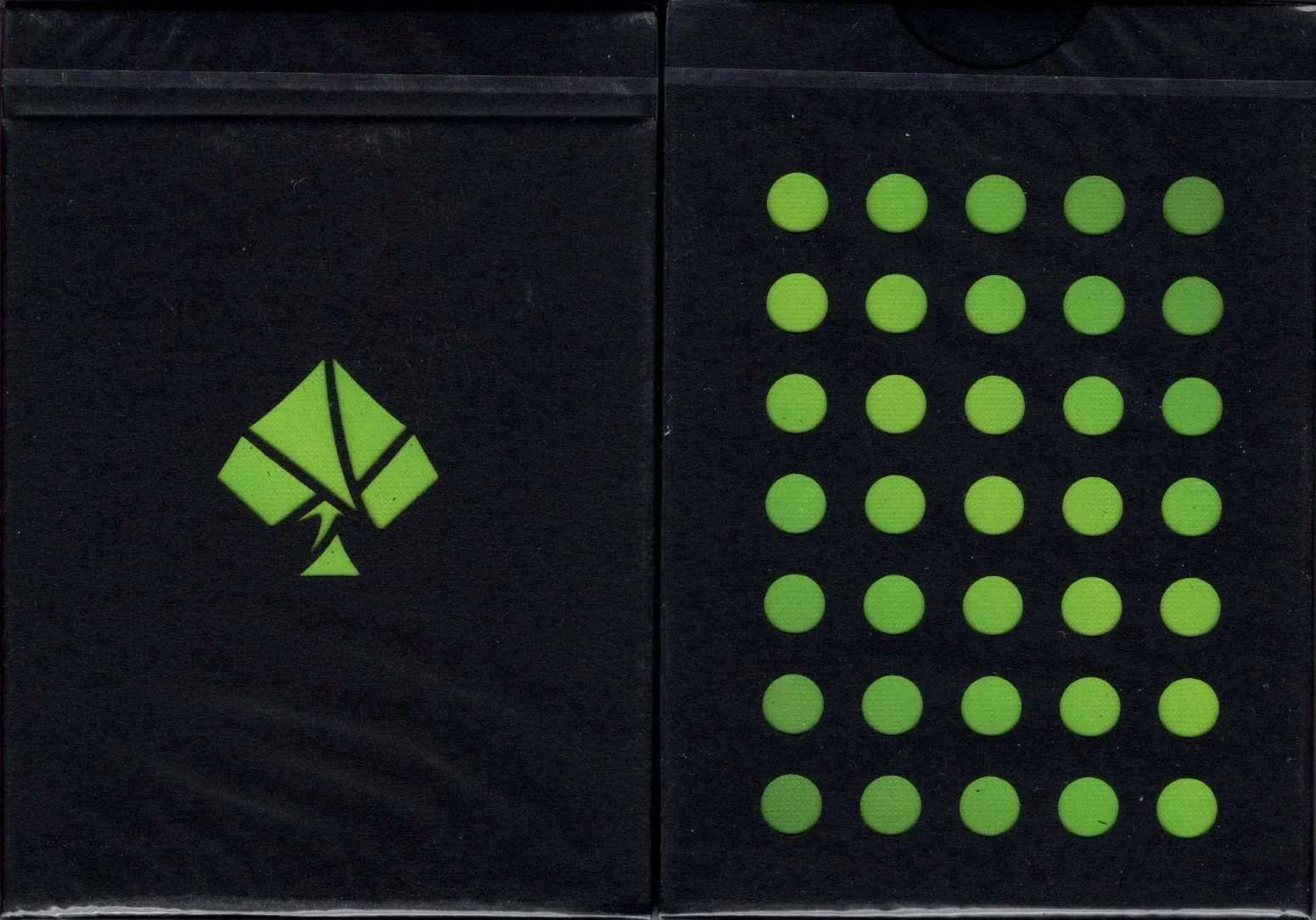 NOC Green Colorgrades Playing Cards USPCC