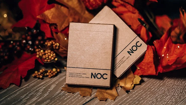 Noc On Wood Playing Cards