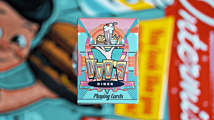 NOC Playing Cards - Diner (Milkshake)