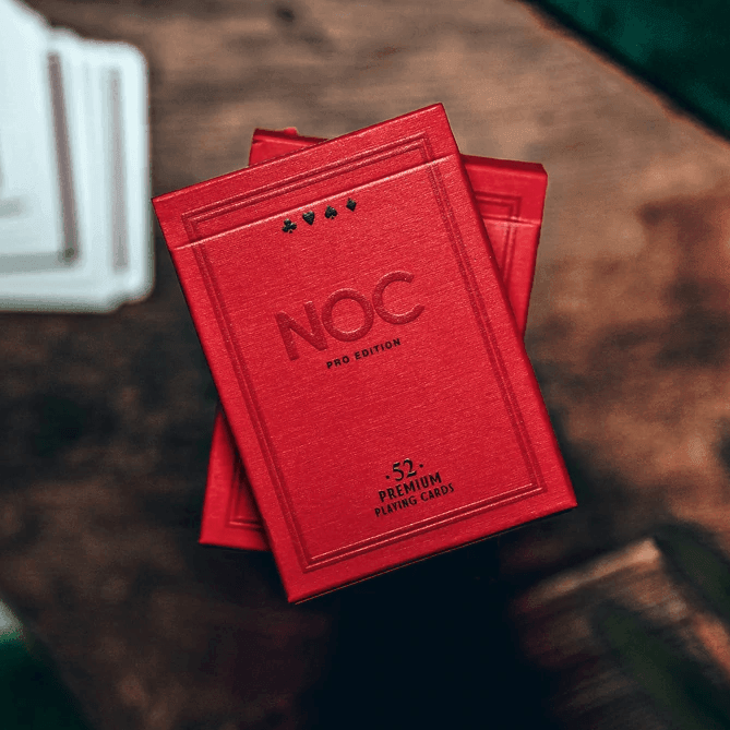 NOC Pro 2021 - Burgundy Red