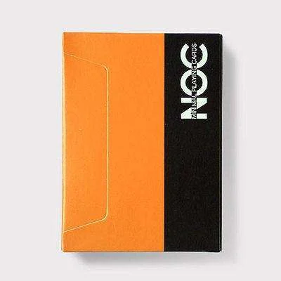 NOC Summer Orange Playing Cards Deck EPCC