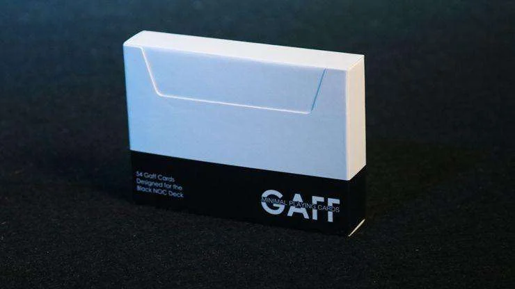 NOC V3 Gaff Black Playing Cards Deck EPCC