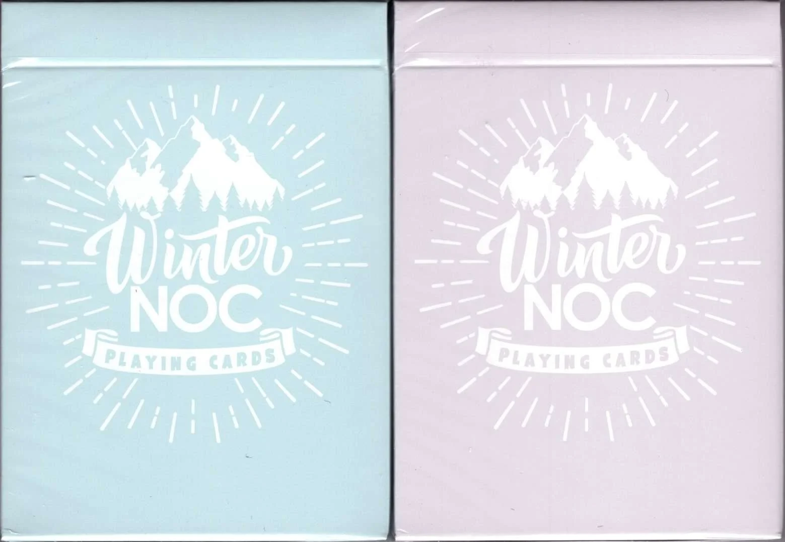 NOC Winter Playing Cards USPCC