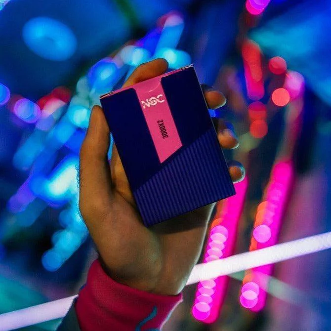 NOC3000X2 (Purple Edition) Playing Cards