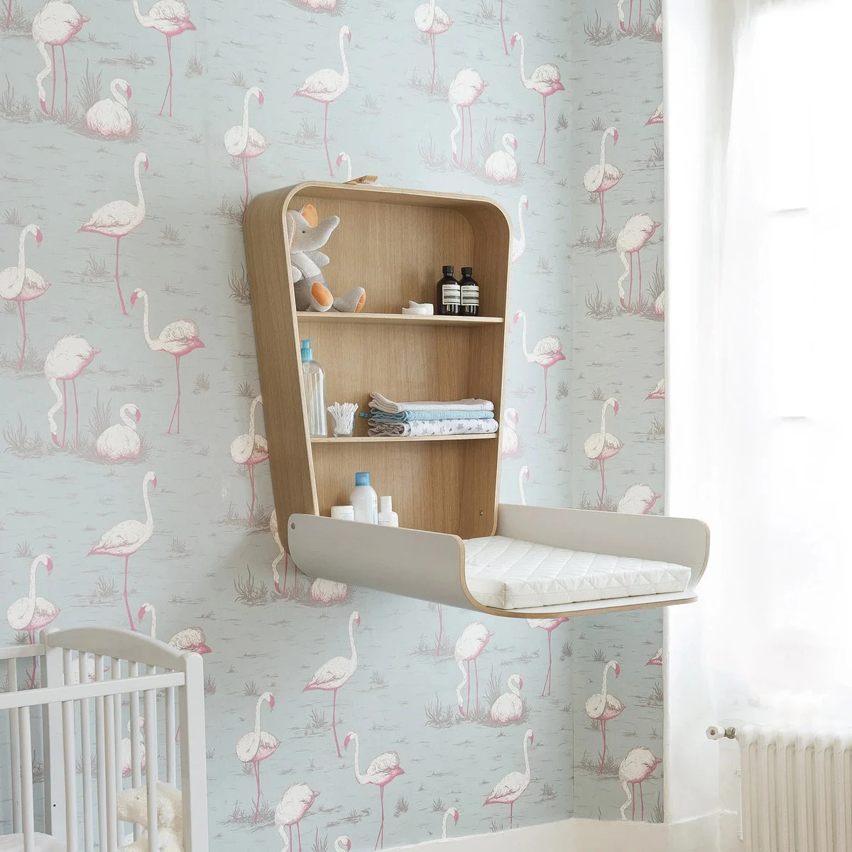 NOGA Changing Table + PUDI Mattress