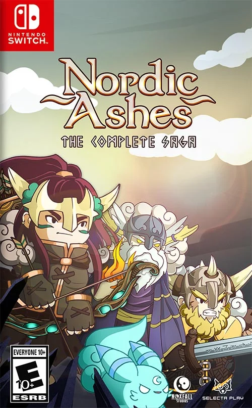 Nordic Ashes: The Complete Saga (SWI)