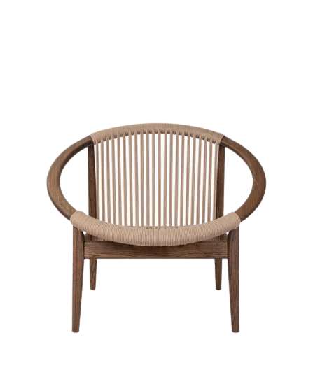 Norma Oak Lounge Chair